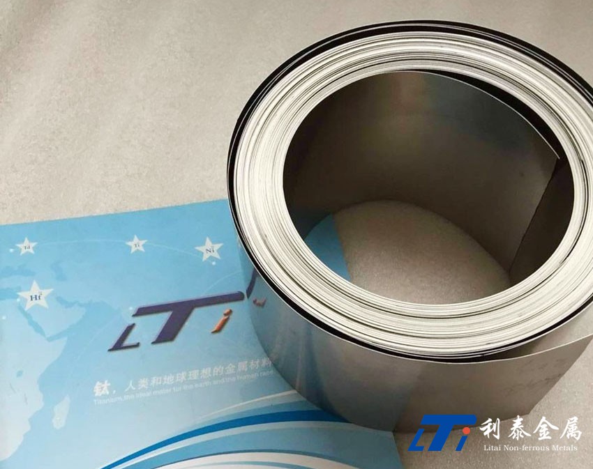 鈦帶TA1鈦箔、高純鈦箔99.99%